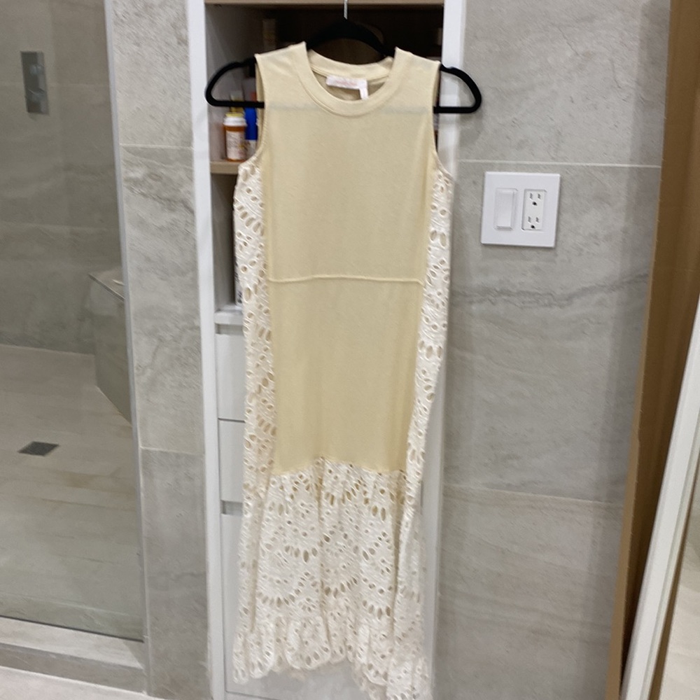 Seeby Chloe embroidery dress
